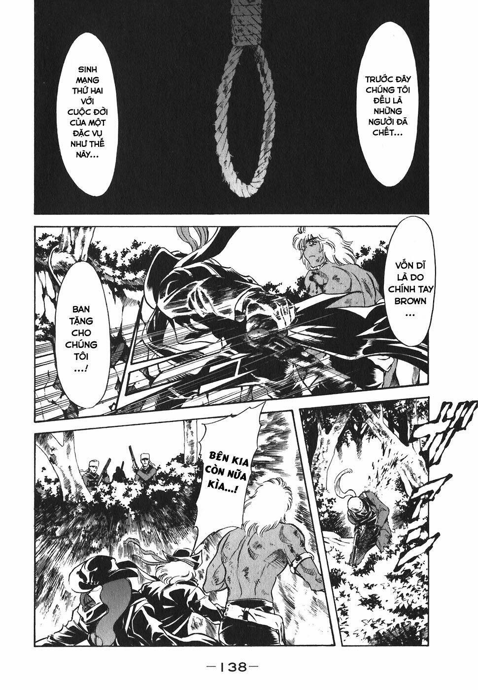 red living on the edge - người da đỏ lang thang chapter 139 10