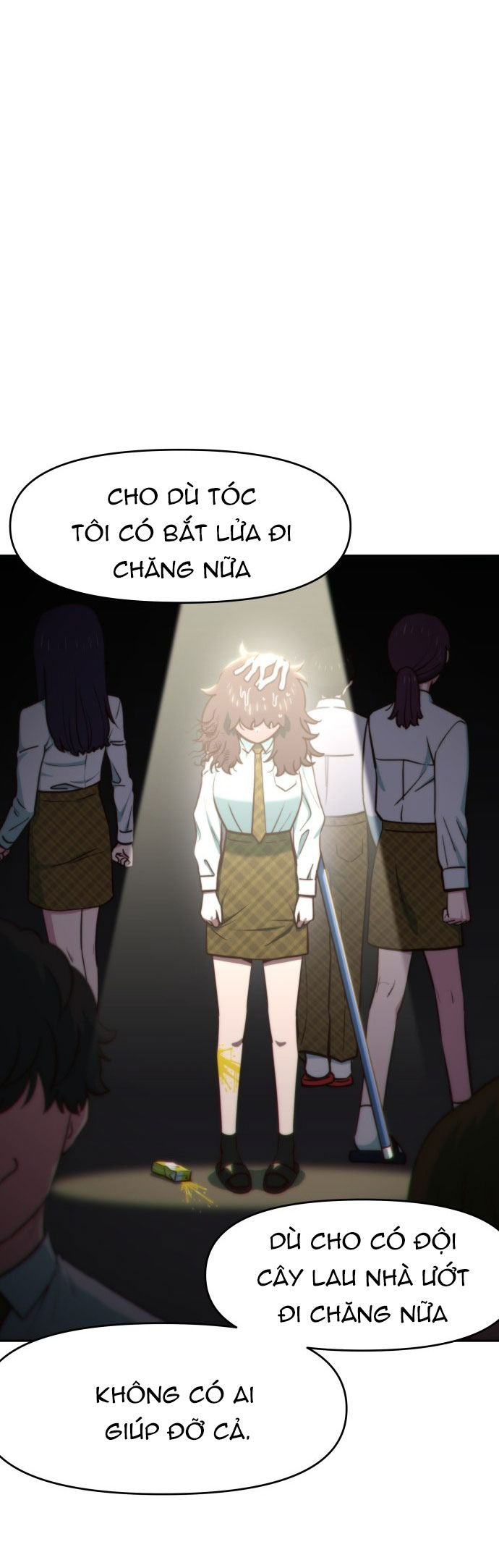 nữ sinh trường trung học chỉ bắt nạt tôi thôi chapter 3.1 60