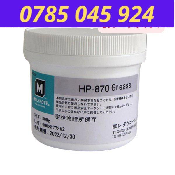 Mỡ bôi trơn Molykote HP870 (500g)