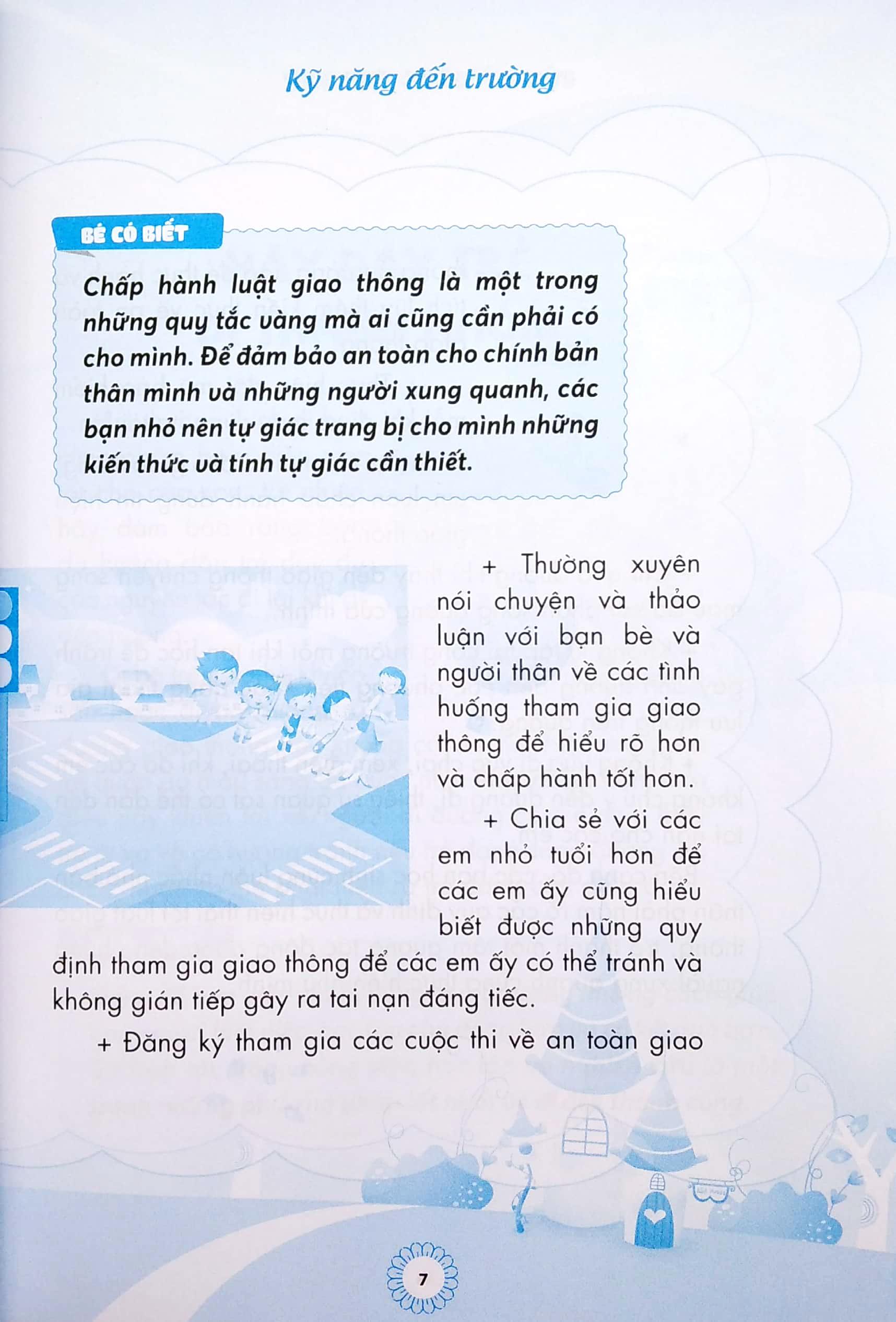 Rèn Kỹ Năng Cho Trẻ - Kỹ Năng Đến Trường