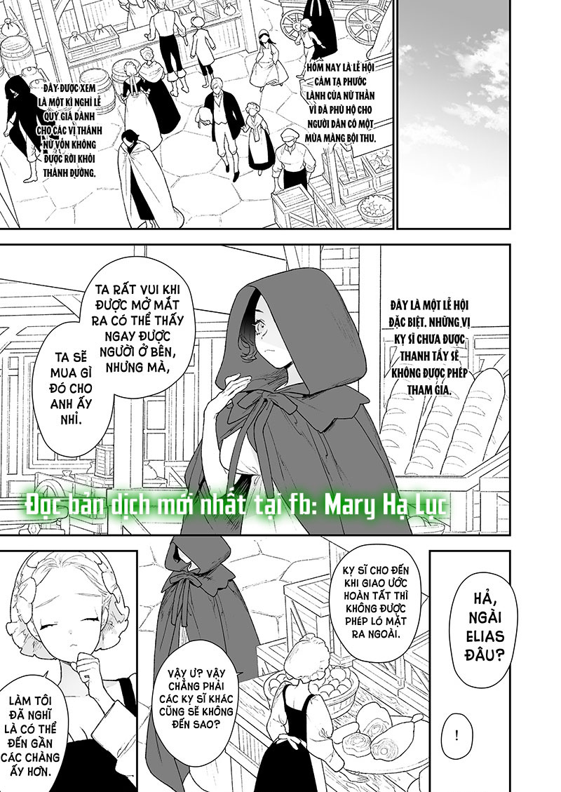 [21+] thánh nữ không thể khước từ tình yêu cháy bỏng của chàng hiệp sĩ trẻ tuổi chapter 2.1 5