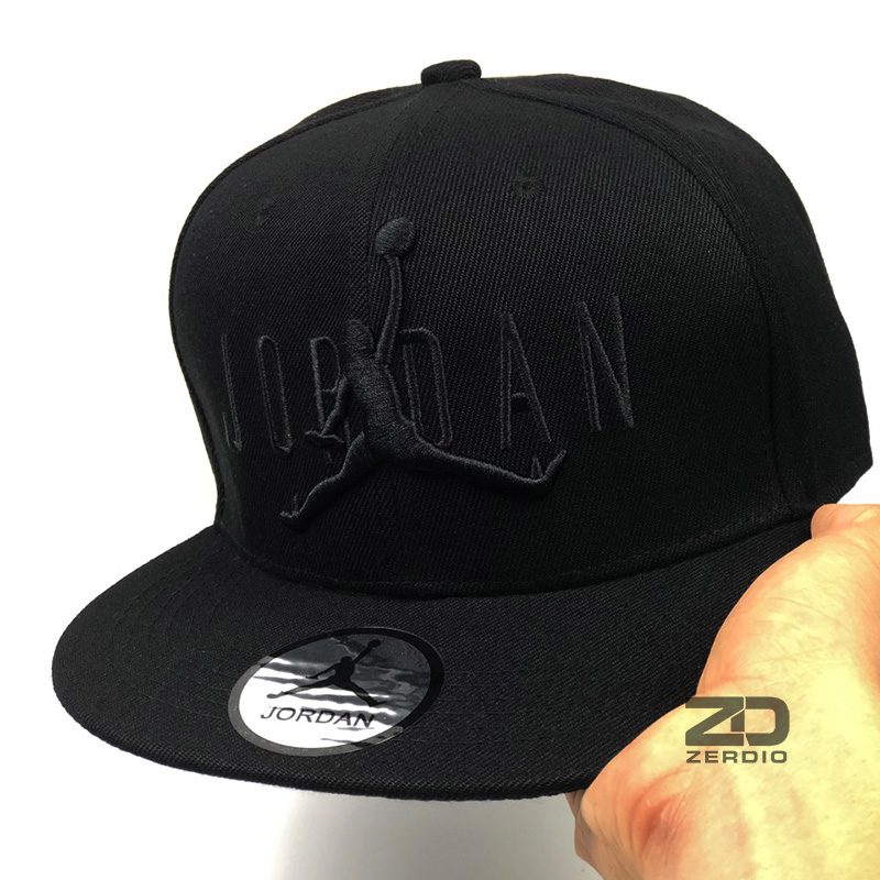 Nón hiphop, Mũ snapback nam nữ màu đen mã SN71 cao cấp