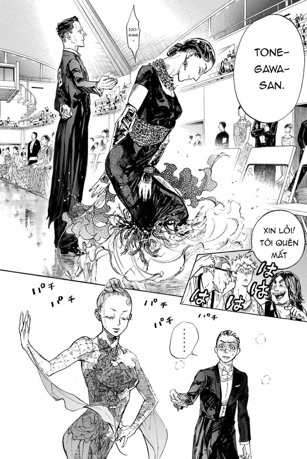 chào mừng bạn đến với ballroom chapter 40 15