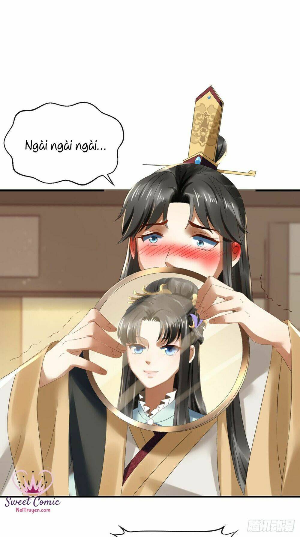 bổn cung muốn làm hoàng đế chapter 8 21