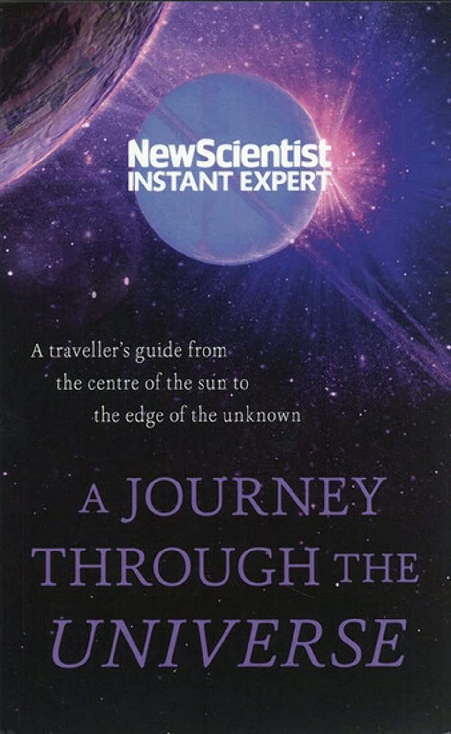 Sách - A Journey Through The Universe by New Scientist - Science / Nonfiction / Space in English