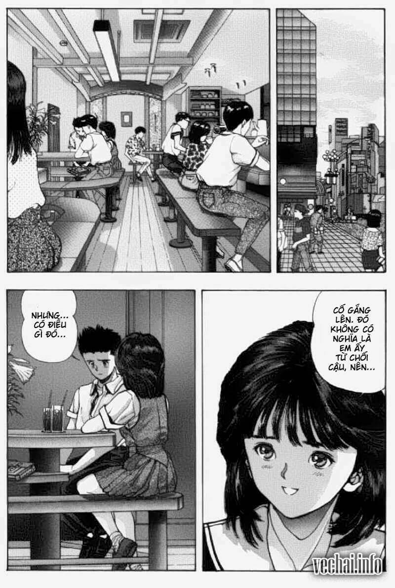 amano ai - bạn gái trong tivi chapter 36 4