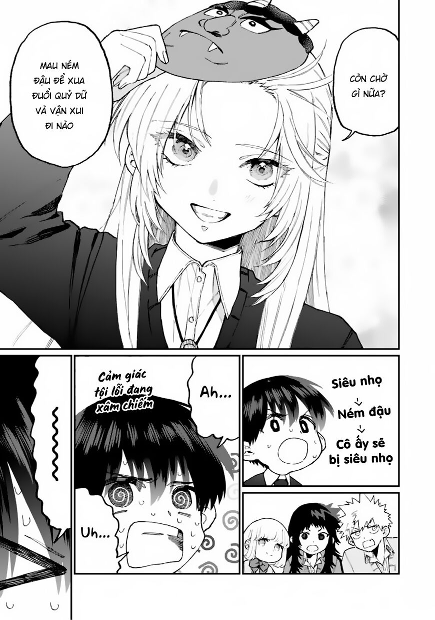 bạn gái tôi không chỉ dễ thương... chapter 103 11