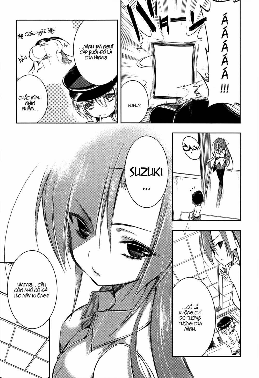 kebukurohatsu zensekai yuki! chapter 6 19