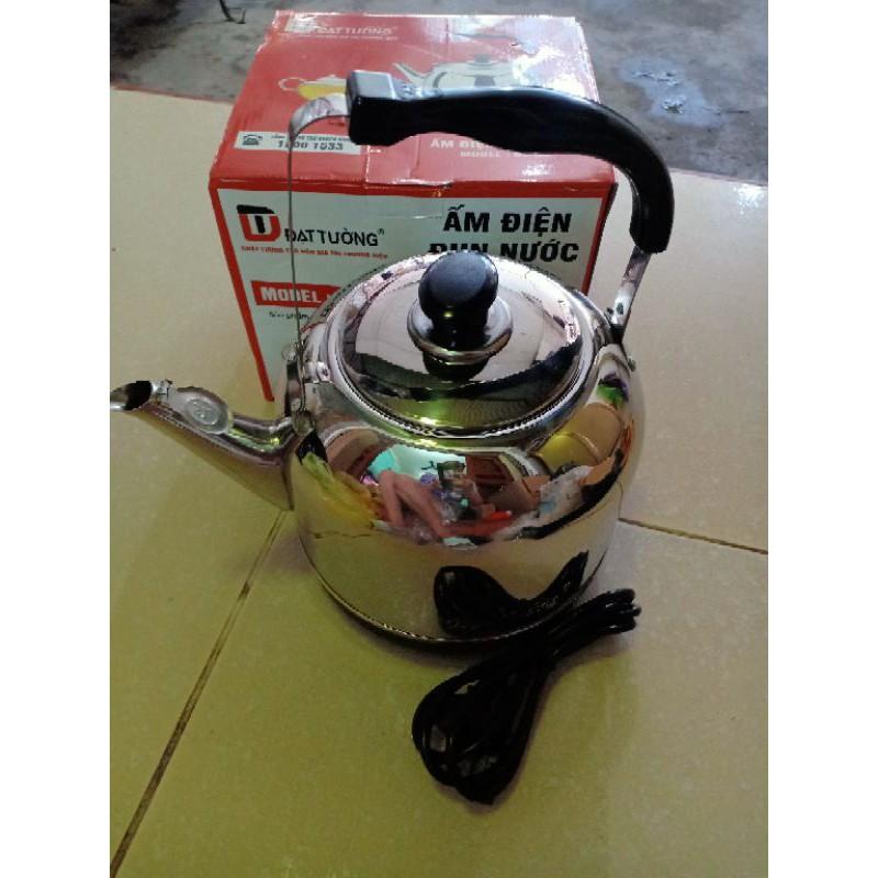 Ấm điện Đạt Tường inox đế liền 5L ĐL-5l