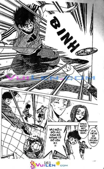 vũ điệu trên sân cỏ - fantasista chapter 6 164