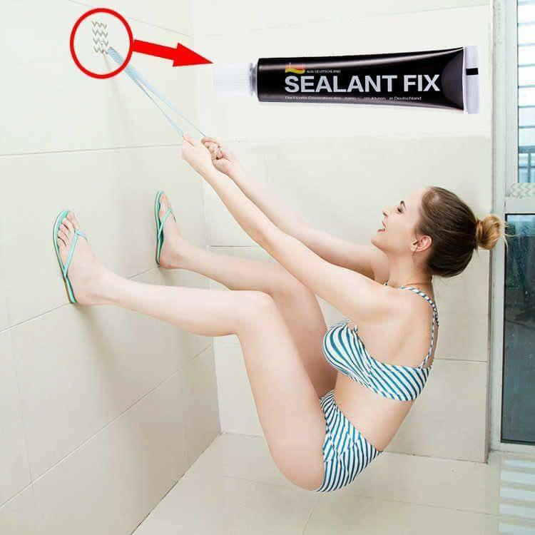 Keo Dán Đa Năng SEALANT FIX - Dính Siêu Chắc, Siêu Chịu Lực, Chống Thấm Nước -Treo Giá, Kệ, Gương, Tranh