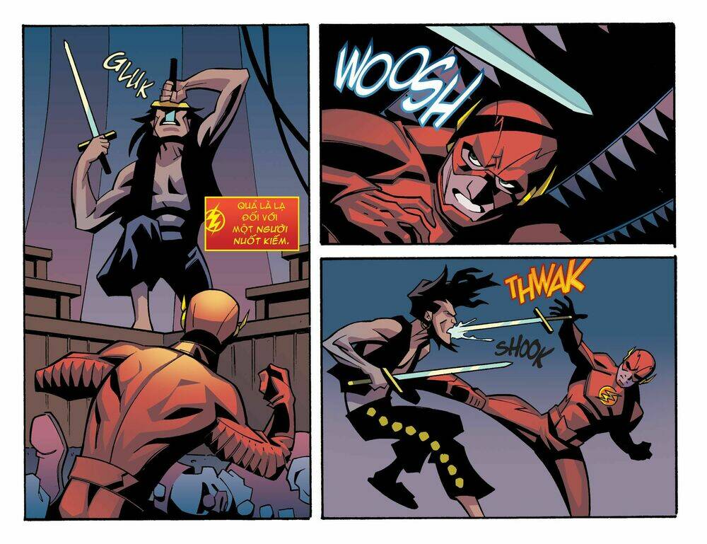 the flash: season zero chapter 4 11