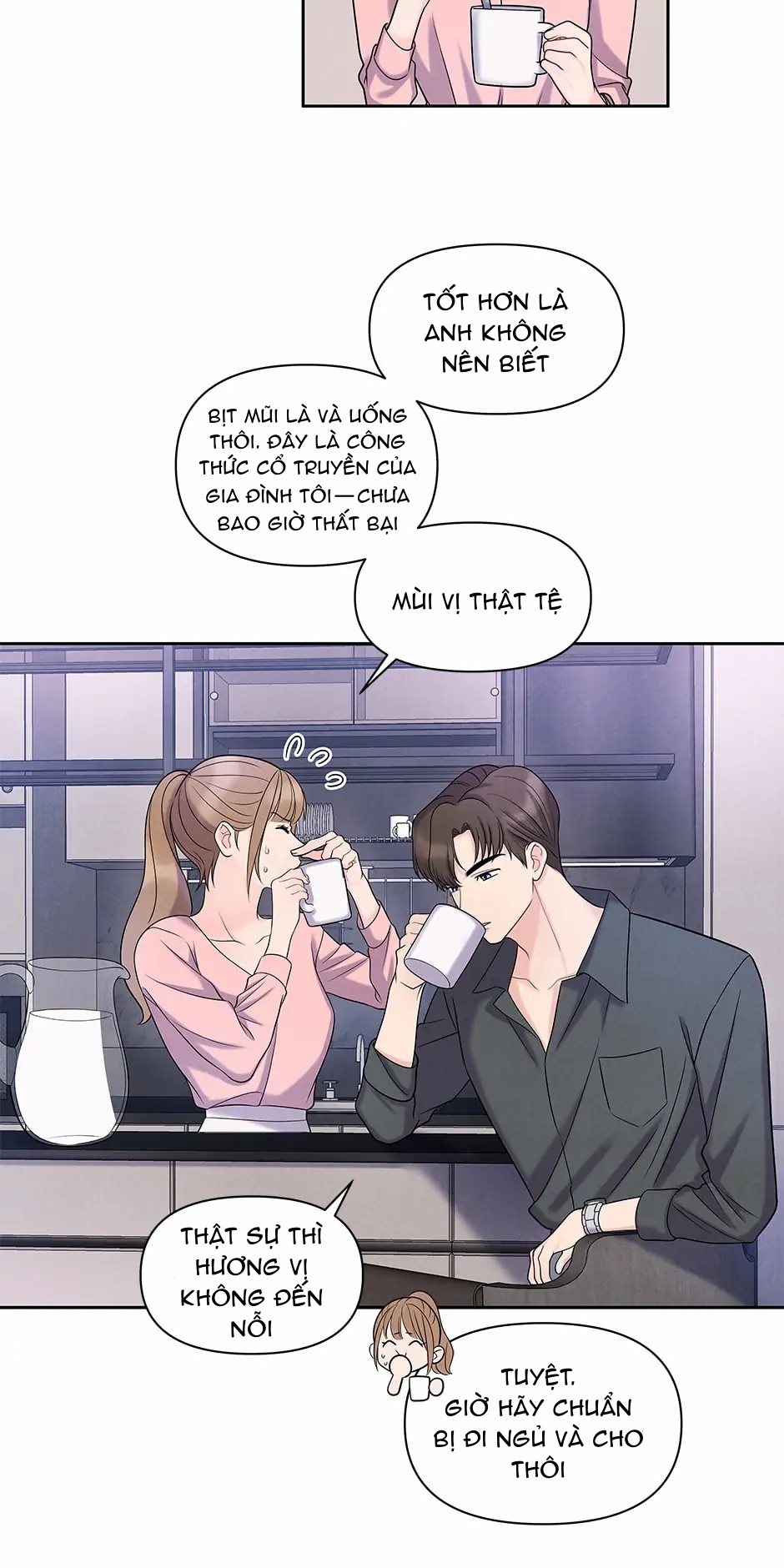 công việc của tôi: ngủ cùng sếp chapter 4.1 21