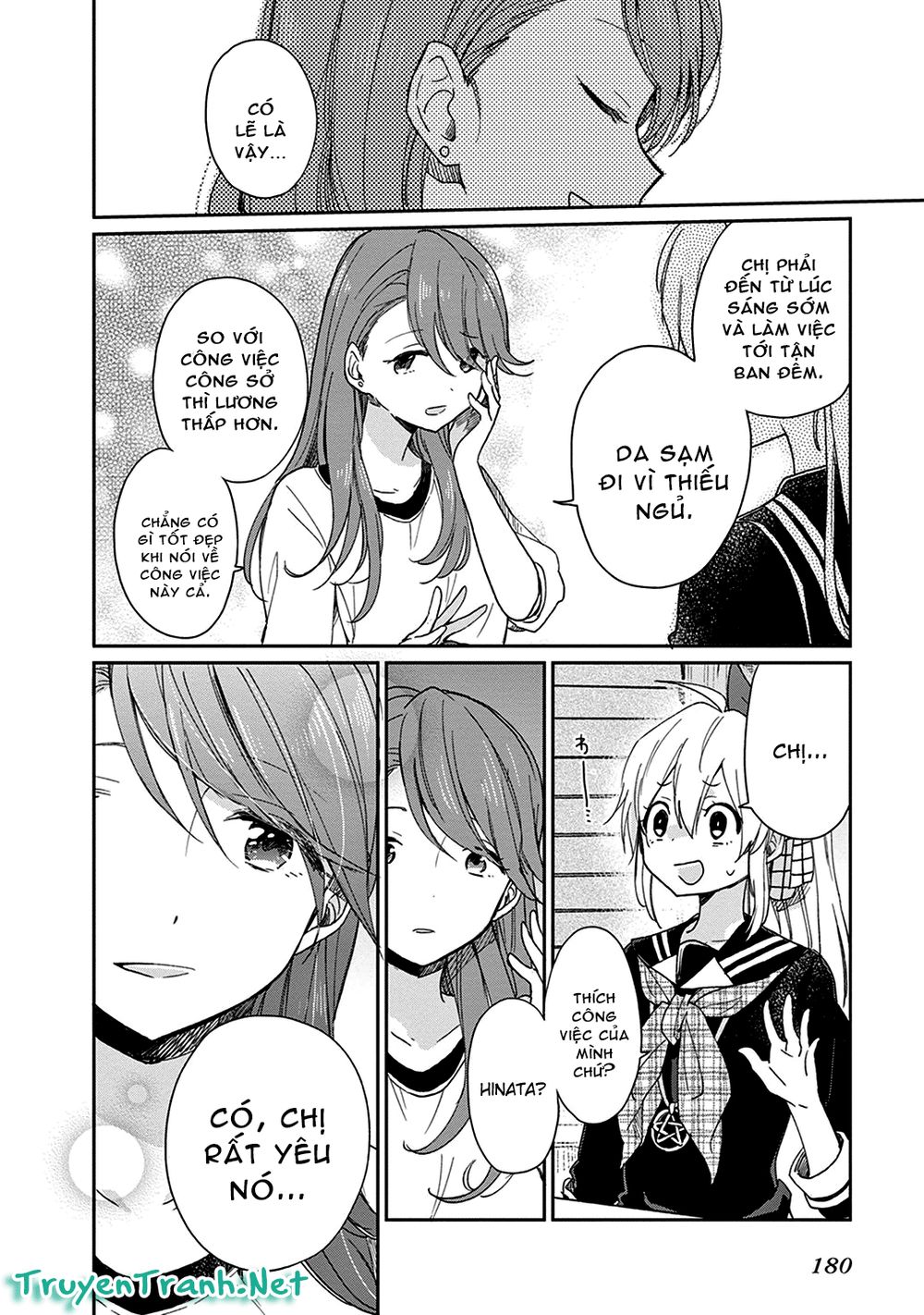 gendai majo no shuushoku jijou chapter 5.1 14