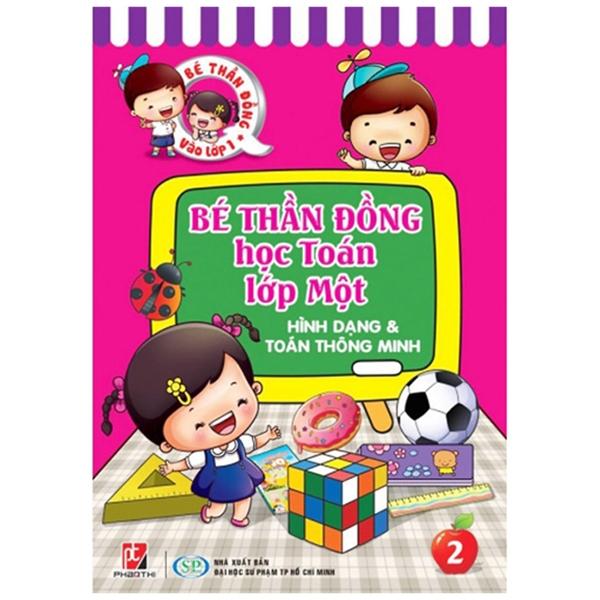 Hình ảnh Bé Thần Đồng - Học Toán Lớp Một 02 - Hình Dạng Và Toán Thông Minh