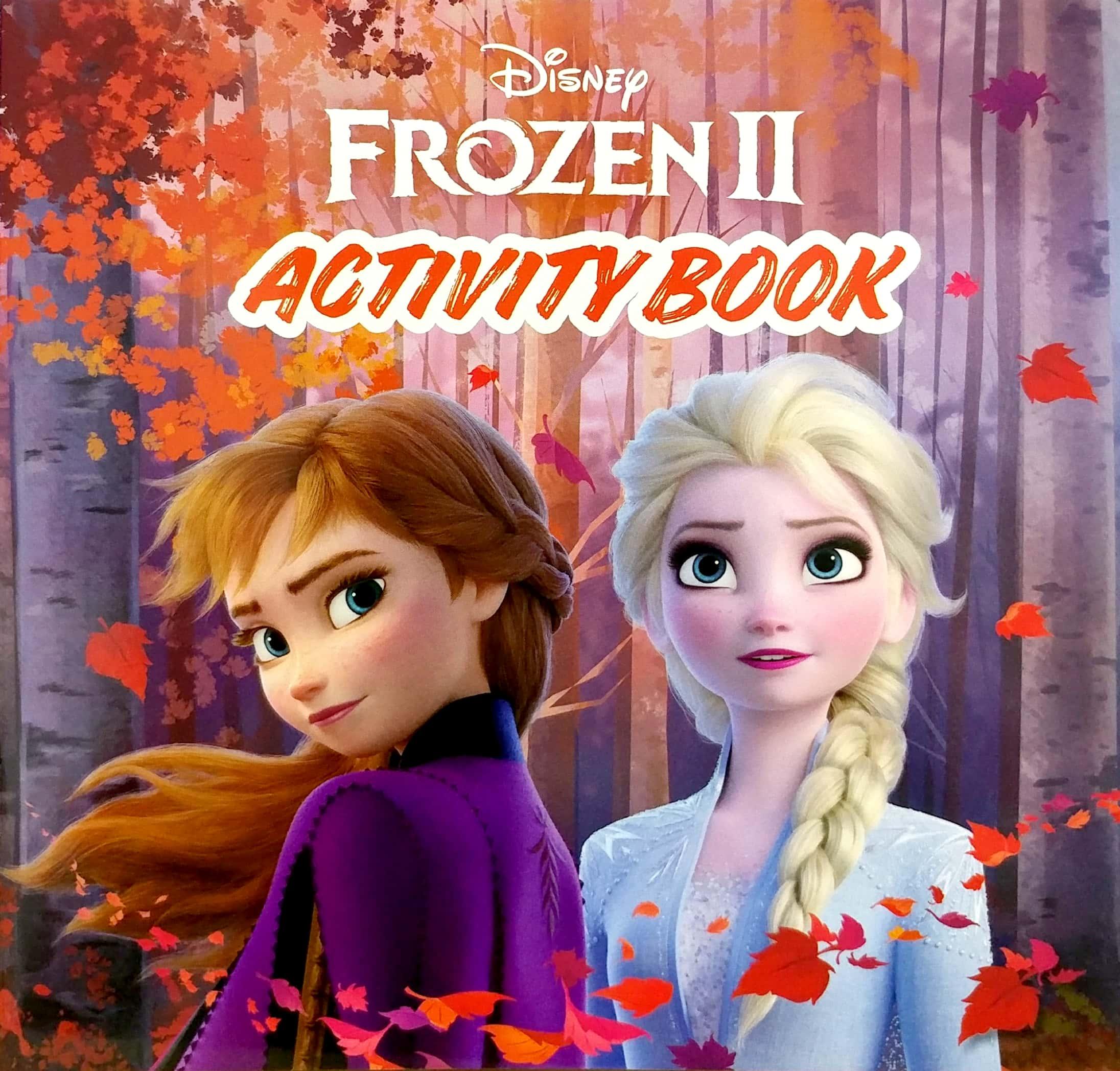 Disney Frozen 2 Activity Pack (2-in-1 Activity Bag Disney)