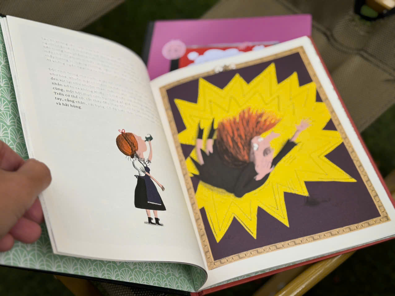 (Bìa cứng – Minh hoạ màu) BỘ SÁCH “BẬT MÍ NHỮNG BÍ MẬT ĐỘNG TRỜI” gồm 2 cuốn: Ngay cả công chúa cũng xì bủm, Ngay cả kẻ xấu cũng có nỗi niềm riêng - Ilan Brenman – Lam biên soạn – Crabit Kidbooks