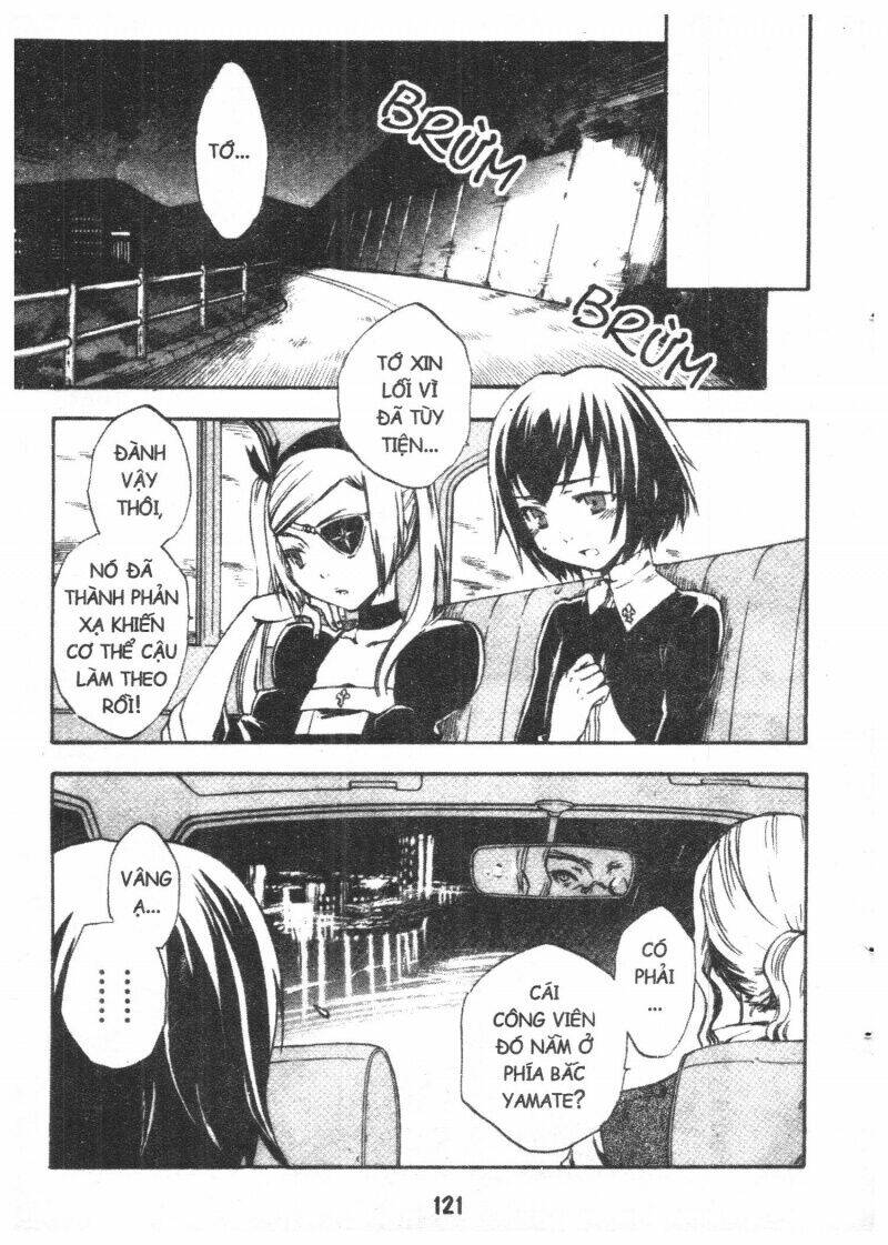 thần vệ nữ và ác quỷ - venus versus virus chapter 3 119