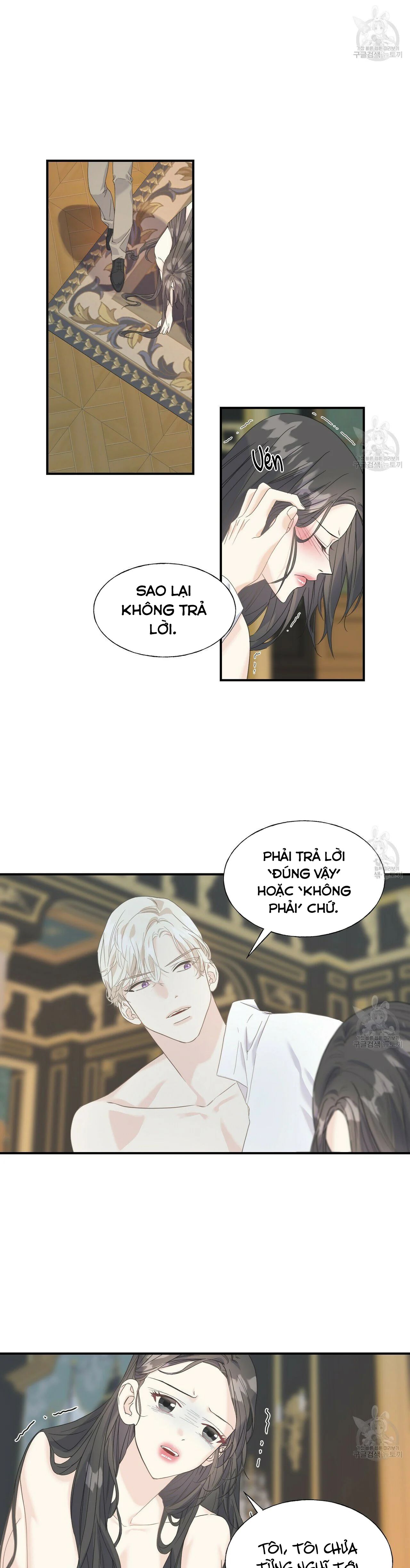 hoàng tử dâm đảng và nữ hiệp sĩ ngầu lòi chapter 17.1 12