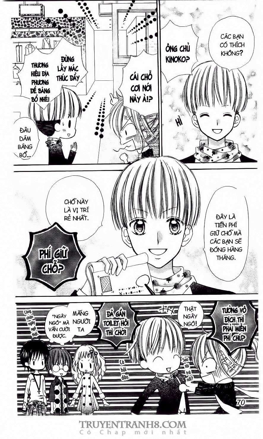 tiệm thời trang, love cotton chapter 15 11