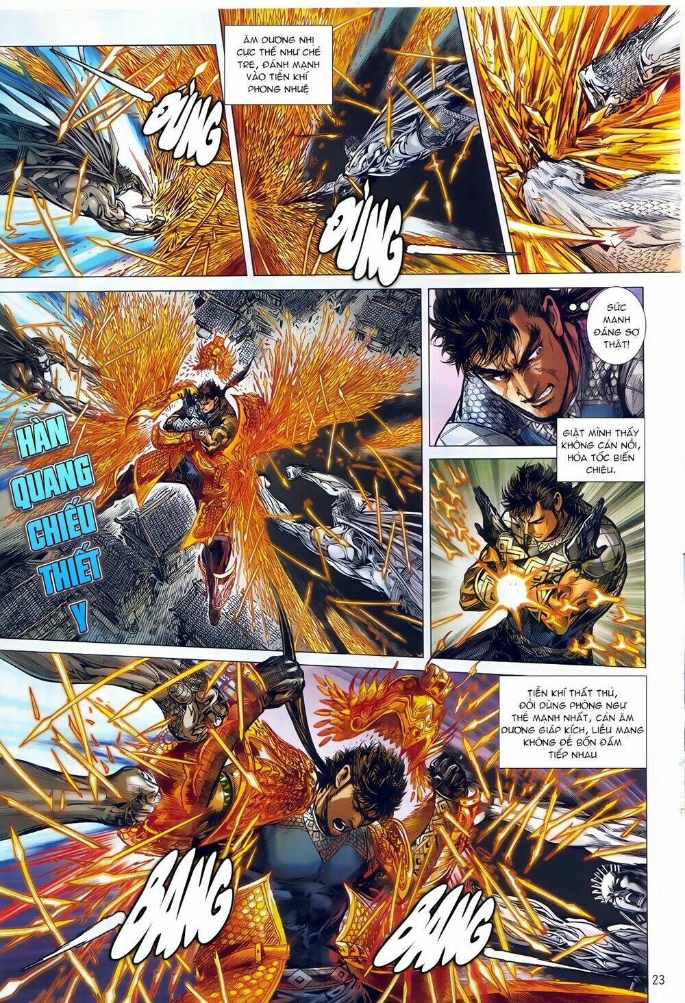 thiết tướng tung hoành (cựu tác) chapter 246 22