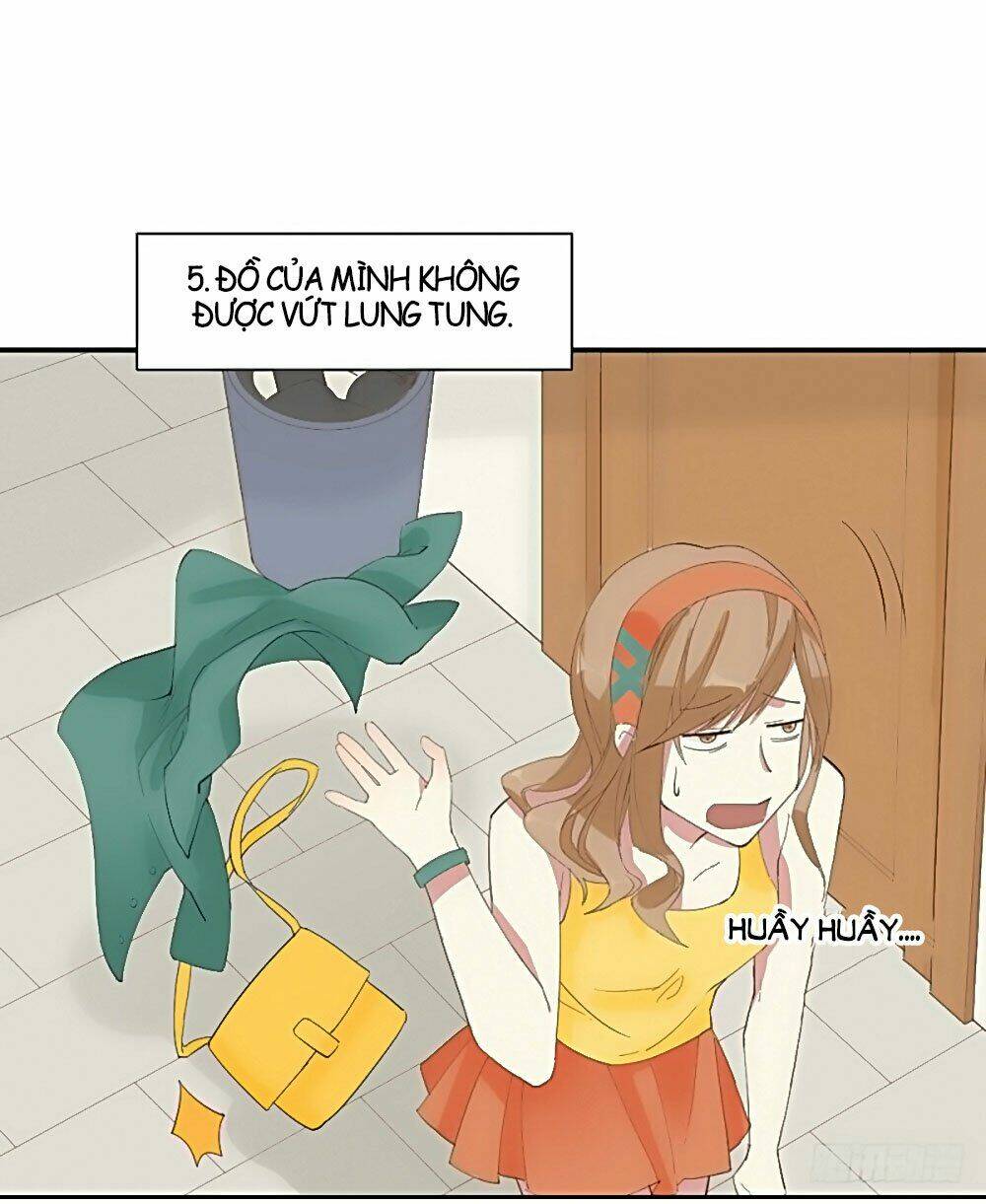 nguyệt lão không cho phép tôi yêu đương chapter 4 24