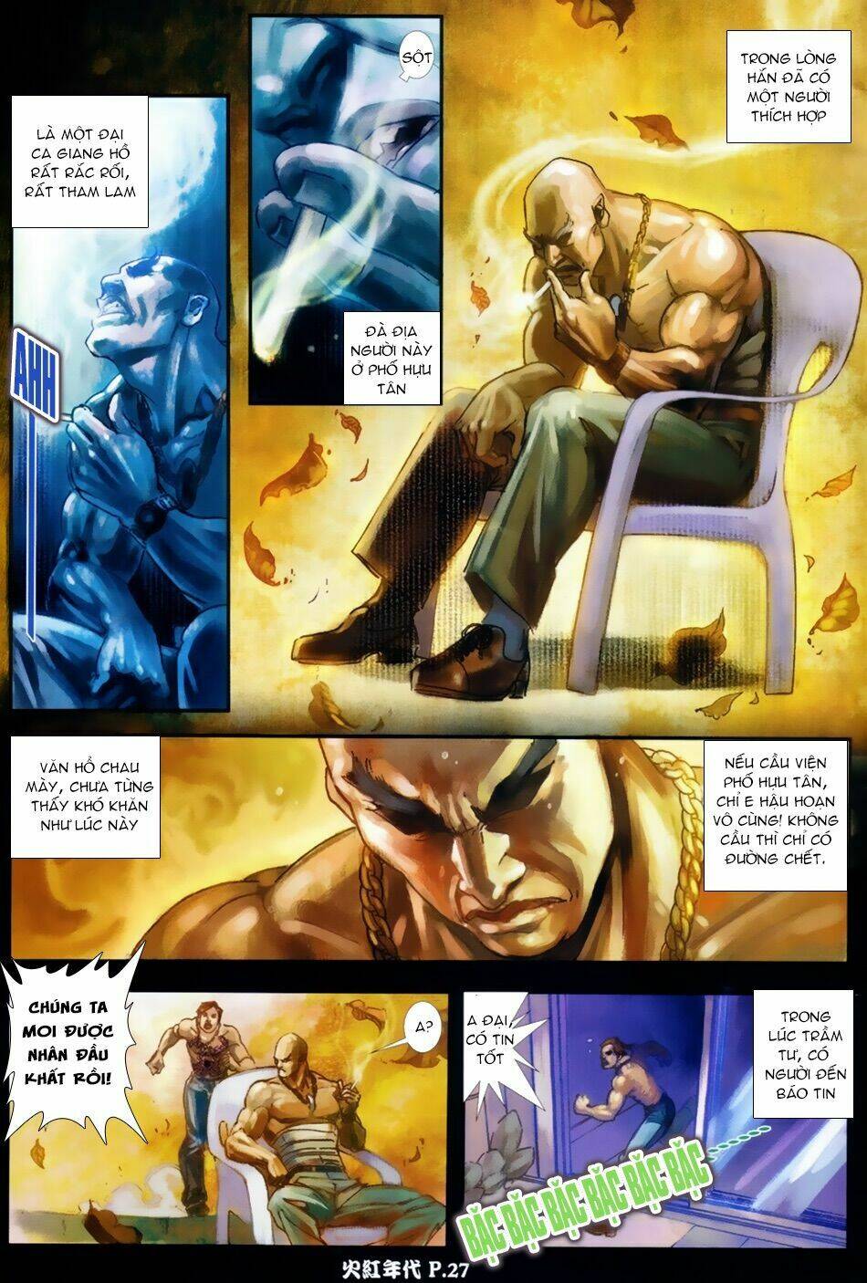 hỏa hồng niên đại hắc cốt đường chapter 45 23