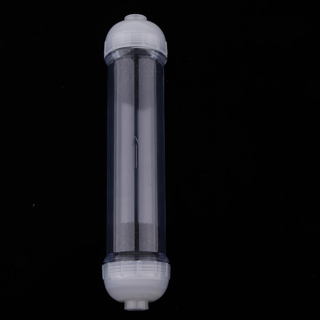 Clear Aquarium External Water Bottle Filter For Fish Tank