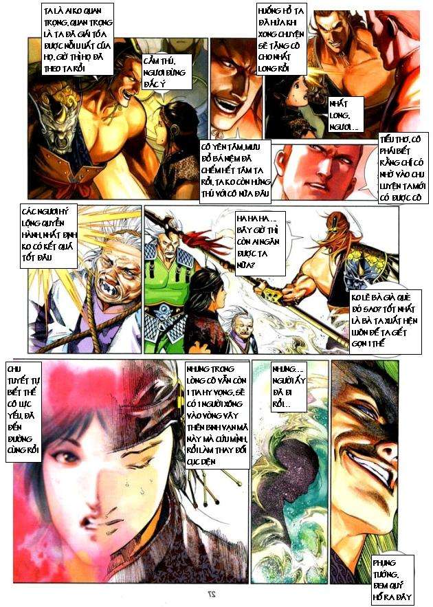 phong vân chapter 468 27