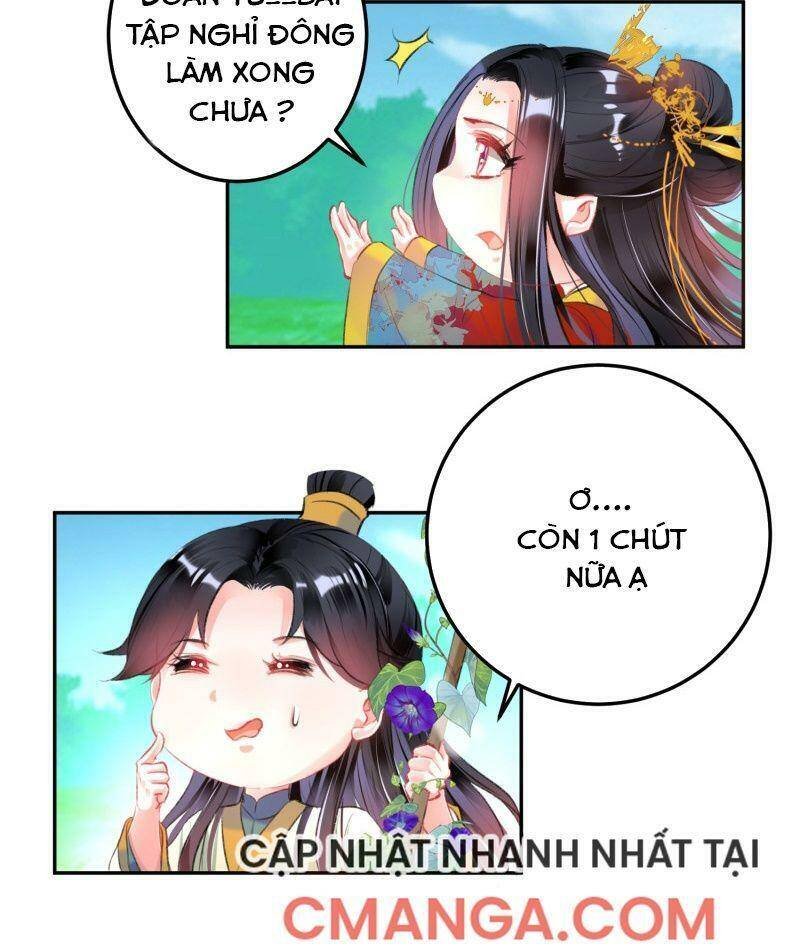 vương gia, áo lót của ngươi rơi mất rồi chapter 94 5