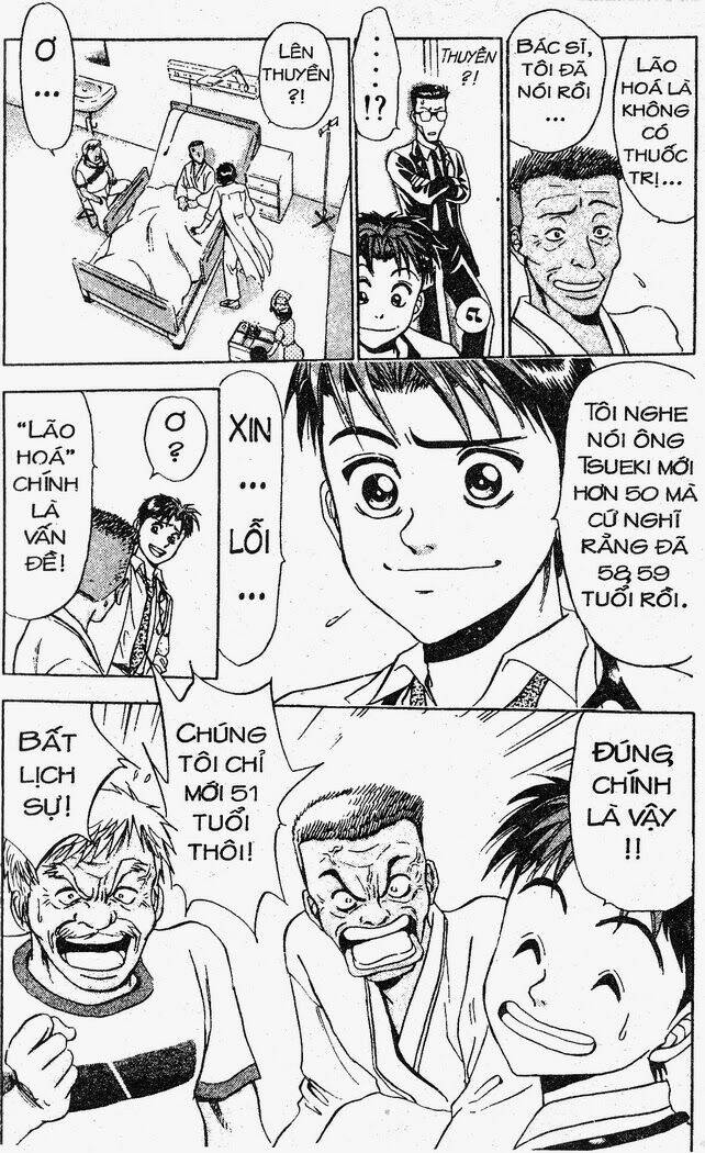 bàn tay thần sầu teru chapter 20 16