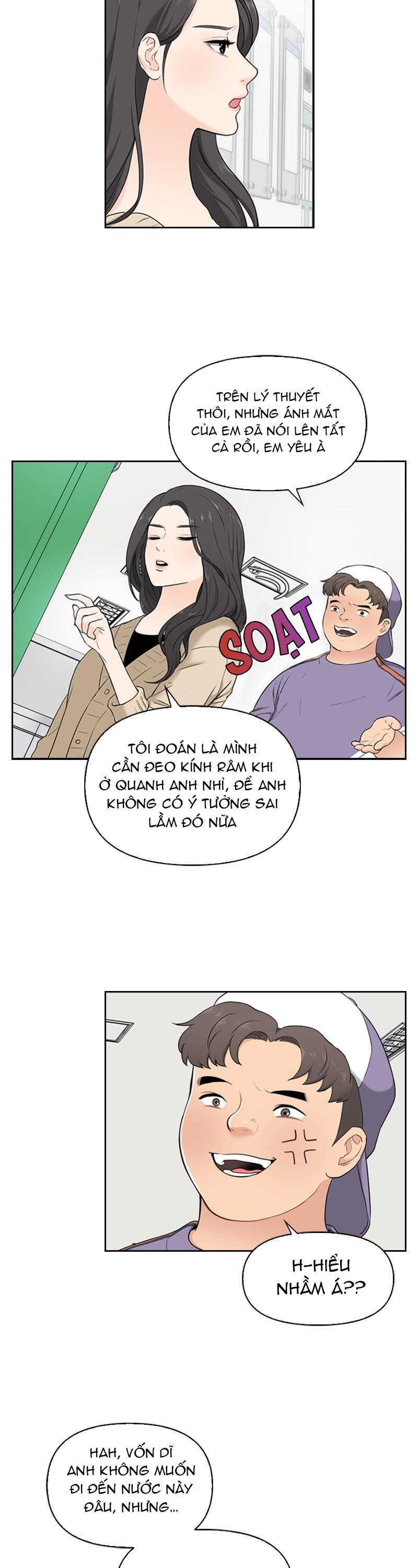 hẹn hò trước, yêu đương sau chapter 3 8