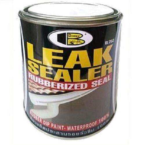 Sơn xịt chống dột chống thấm đa năng - Sơn cao su chống thấm nước Leak Sealer b125, B202 Bosny - Thái Lan