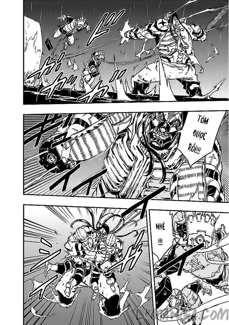 no guns life chapter 8 24