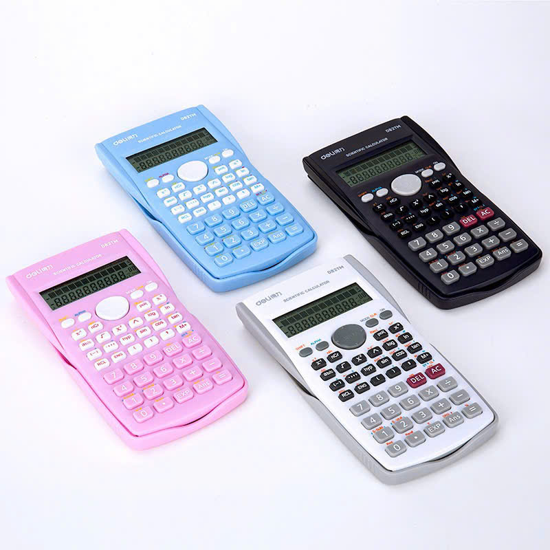 Máy Tính Học Sinh D82MS 12 Số - Tiện Lợi Cho Học Tập - HÀNG CHÍNH HÃNG MINIIN