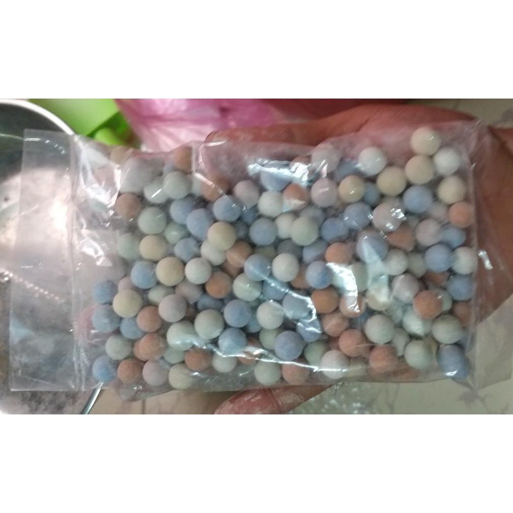 Gói 200 gram Khoáng viên đủ màu dành cho tép cảnh, cá cảnh trong hồ thủy sinh