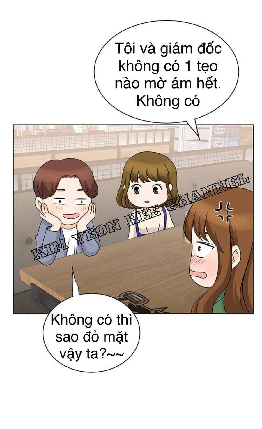 idol và sếp, em yêu ai? chapter 120 29