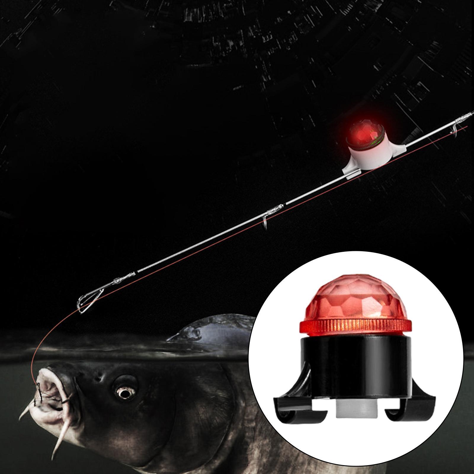 Bite LED Fishing Rod Tip Carp Night Fishing Light