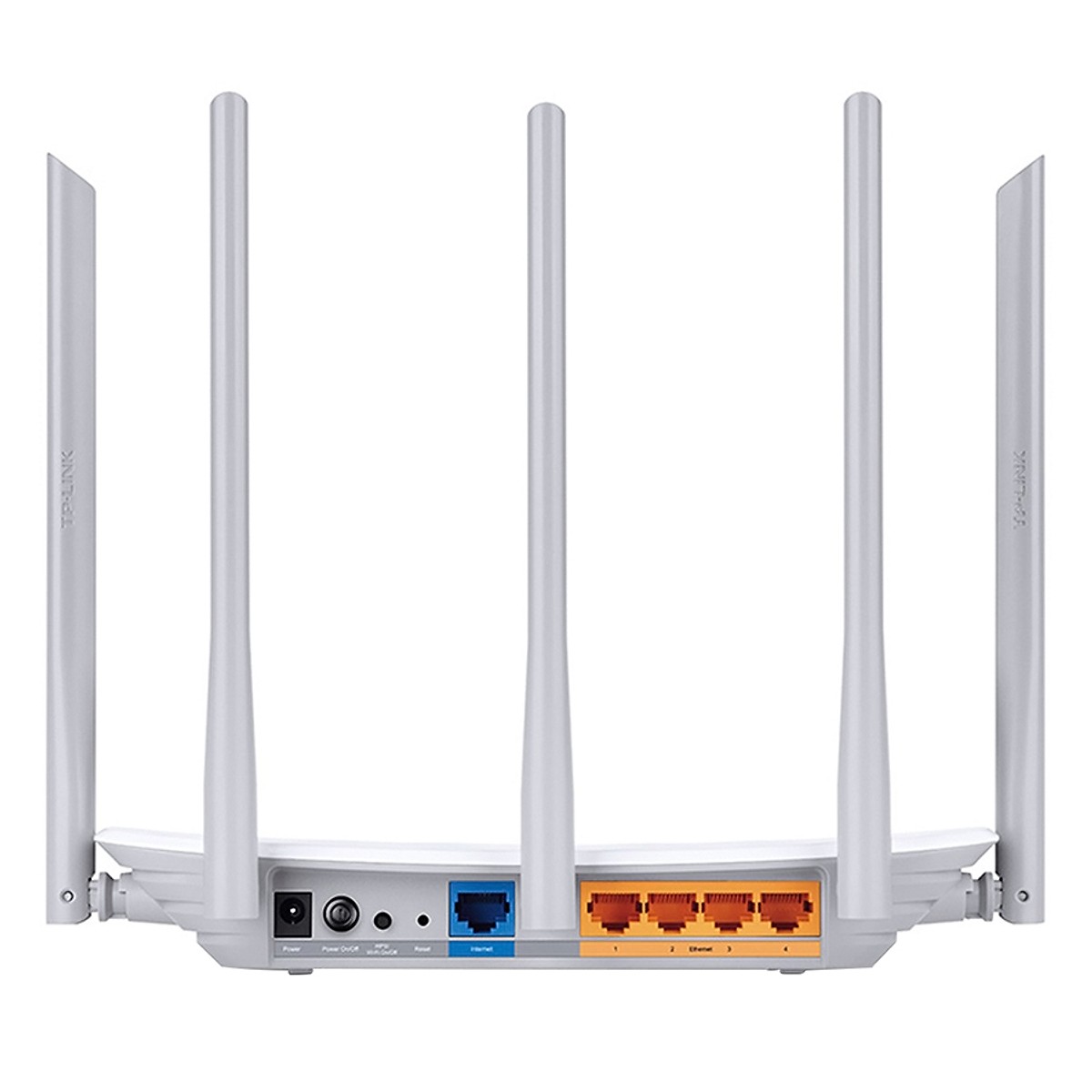 Bộ Phát Wifi TP-Link Archer C60 AC1350 - Router Wifi Băng Tần Kép 5 Ăngten - Hàng Chính Hãng