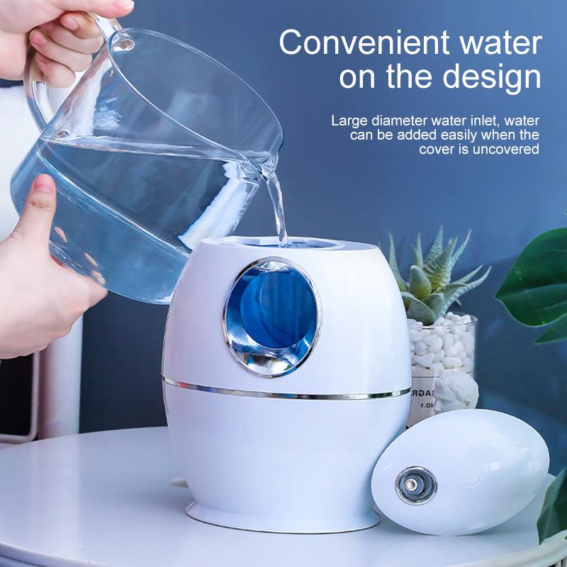 Di Động Nhà Máy Tạo Độ Ẩm Không Khí Để Bàn Văn Phòng Tắt Tiếng Phòng Ngủ 800ML Dung Lượng USB Làm Thơm Phòng Lạnh Máy Khuếch Tán