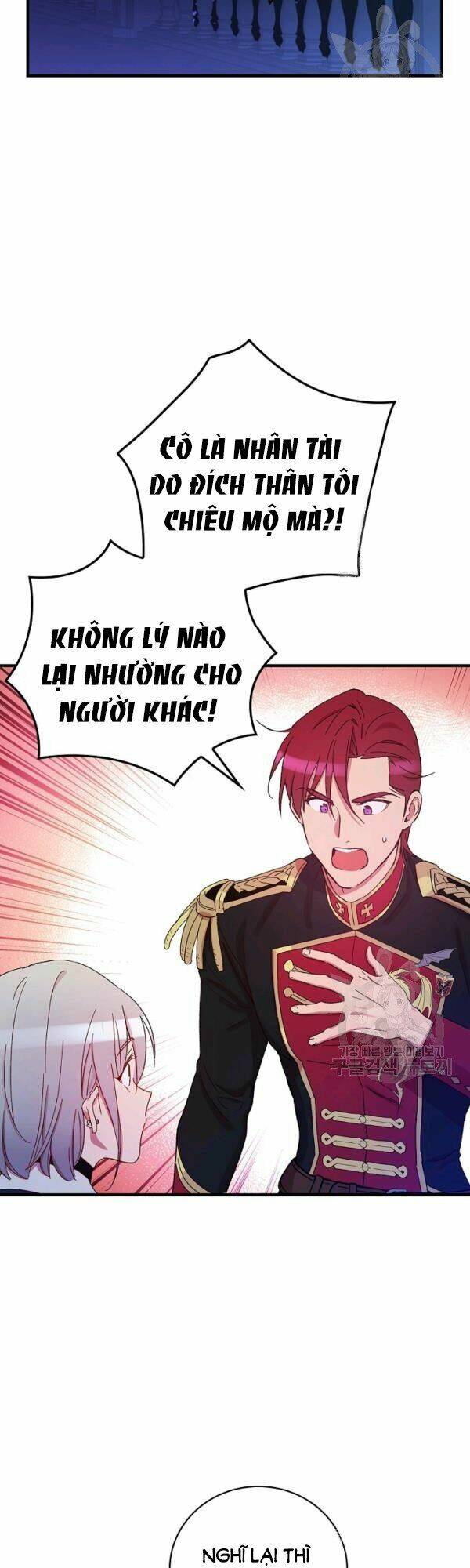 kỵ sĩ đỏ không mê tiền mù quáng chapter 28.5 16