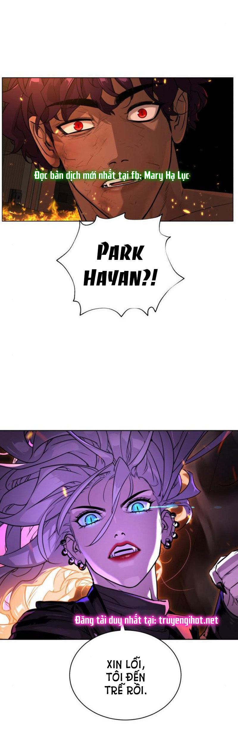 bạch huyết - white blood chapter 73 46