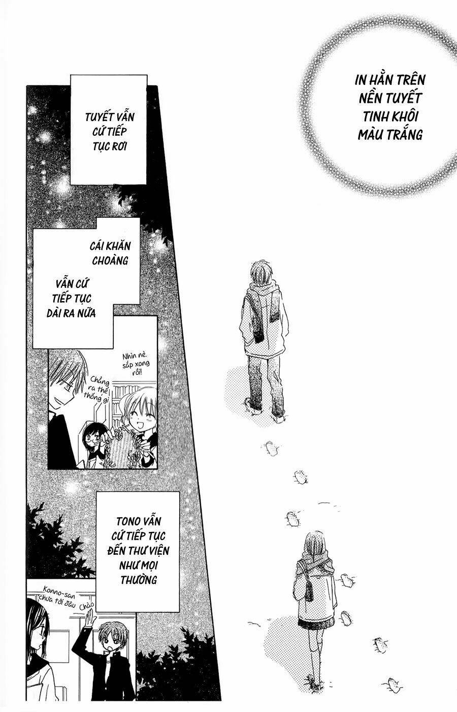 yuki no kakera những mảnh tuyết chapter 1 25