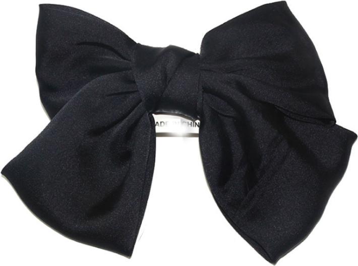 Dây buộc tóc Scrunchies lụa dáng dài dễ thương HD78