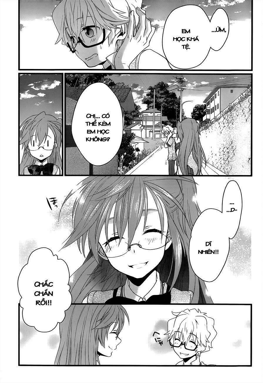 ano natsu de matteru chapter 5 38