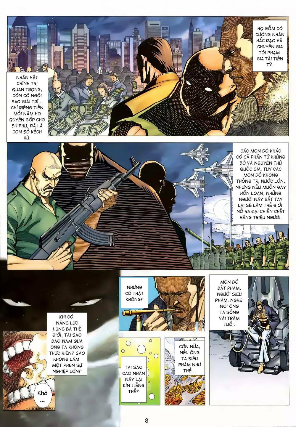 cuồng đao 04 chapter 7 5