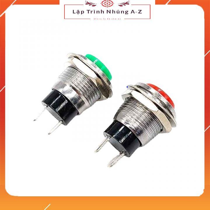 [Lập Trình Nhúng A-Z][150] Nút Nhấn Đề Nhấn Nhả DS-318 12mm