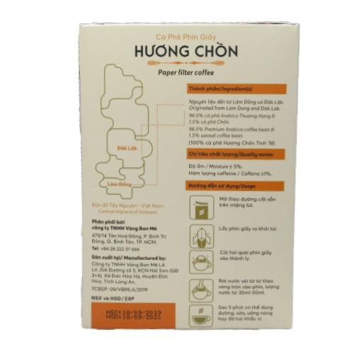 CÀ PHÊ PHIN GIẤY HƯƠNG CHỒN TINH TẾ HONEE COFFEE - 60G