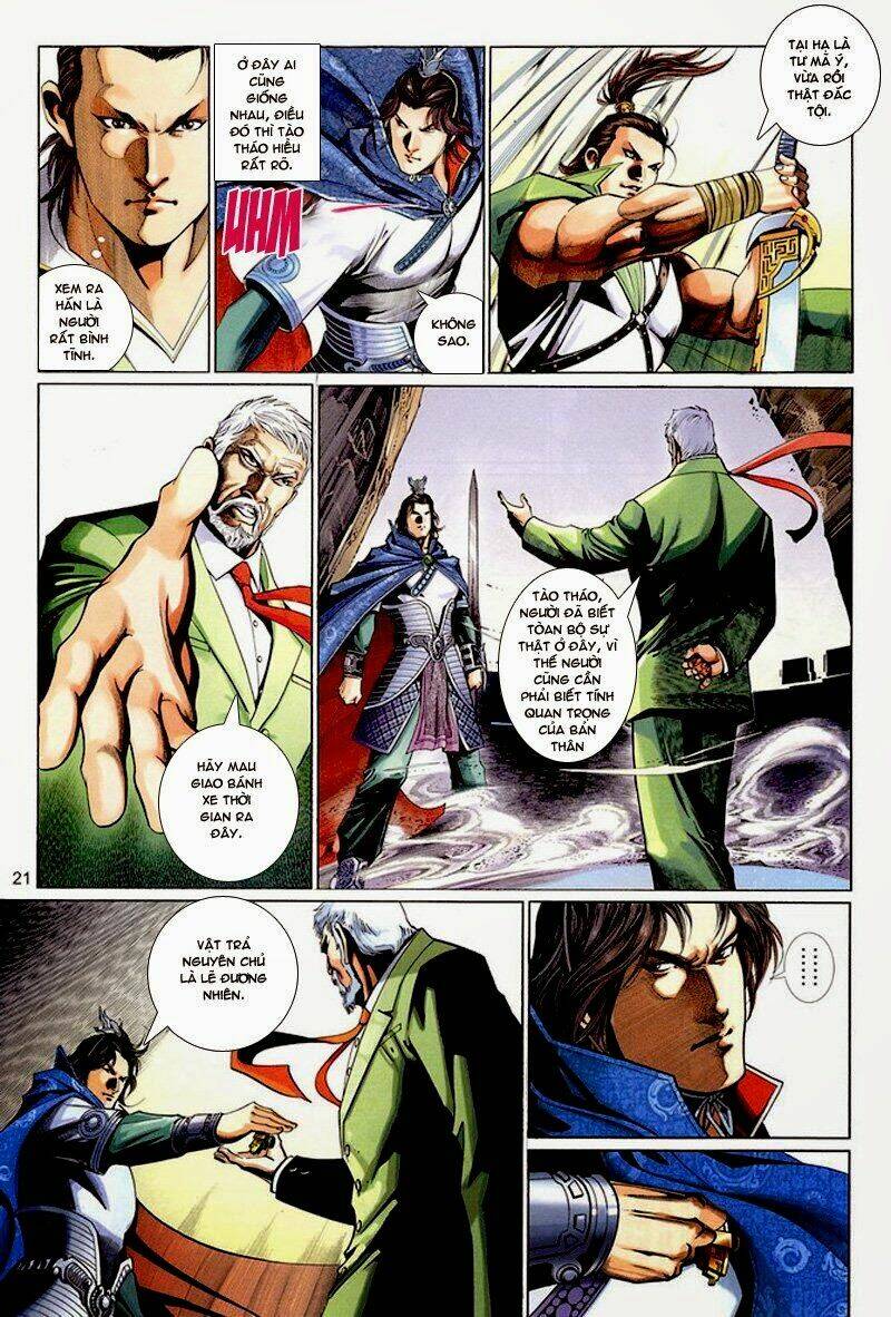 phong vân thần võ ký chapter 17 20
