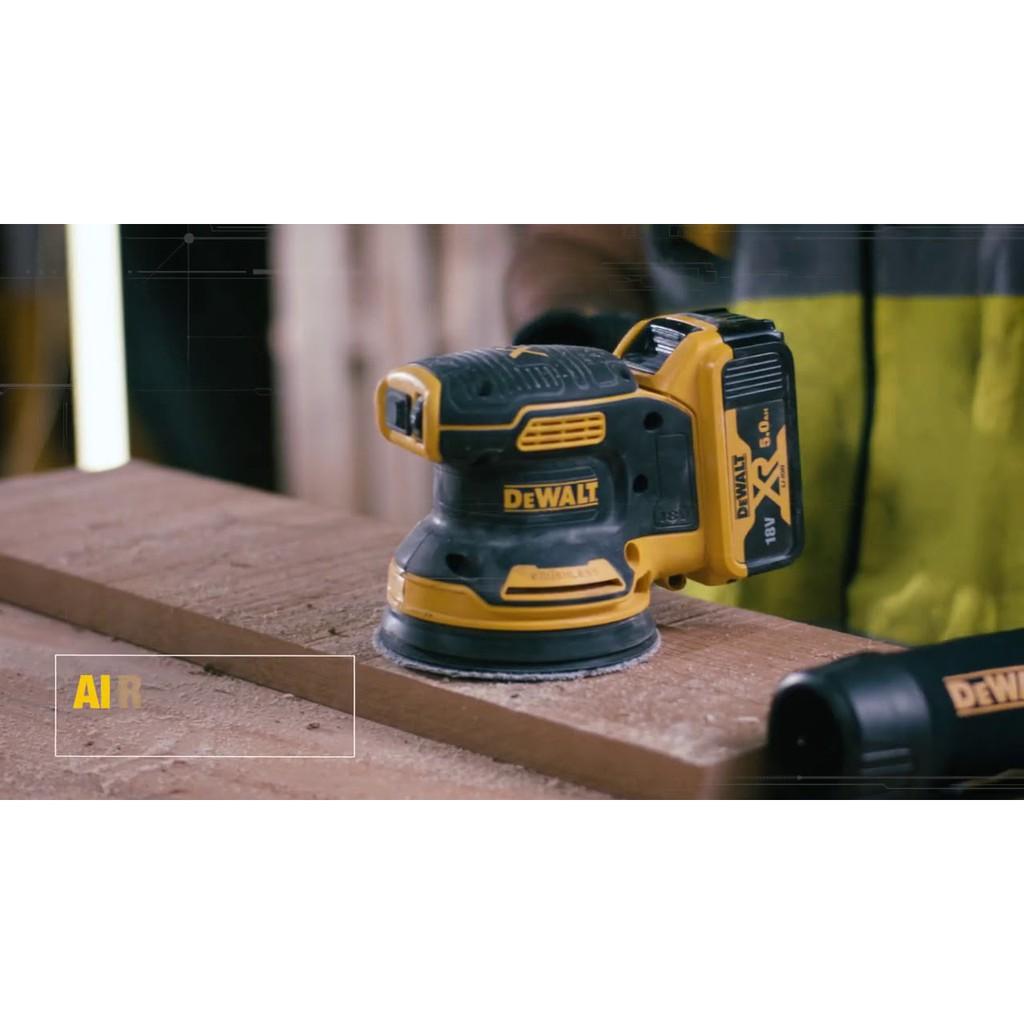 THÂN MÁY CHÀ NHÁM TRÒN BRUSLESS DEWALT DCW210N 18V/ 20V MAX - CHÍNH HÃNG